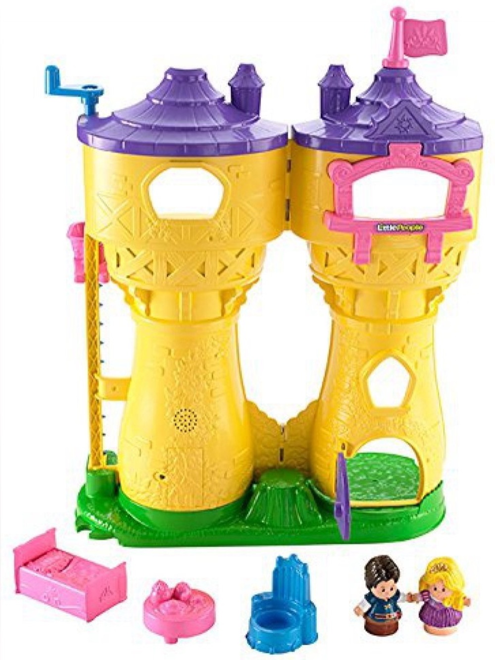 ISO LITTLE PEOPLE TANGLED/ RAPUNZEL SETS